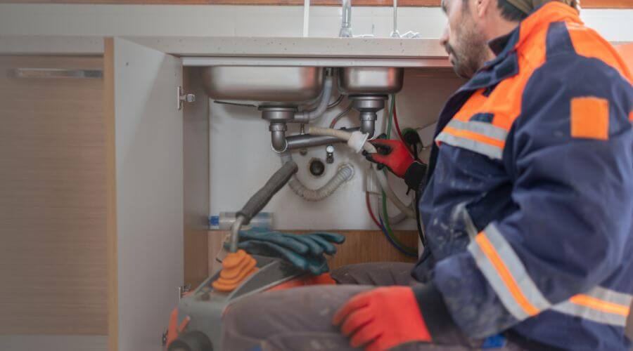 Commercial Slab Leak Plumbing in Curlew, IA